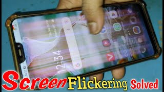 😥 How To Fix Screen Flickering Display Issue in any android phone [upl. by Arte]