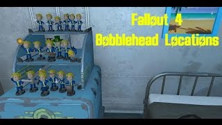 Fallout 4 Bobblehead Locations [upl. by Nilyad]