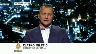 Uhapšen Kelmendi  Al Jazeera Balkans [upl. by Schenck649]