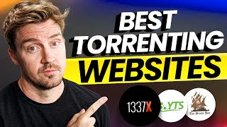 Best TORRENT Sites  The ACTUAL Top 5 torrenting websites TESTED [upl. by Eillas]