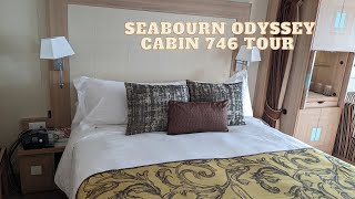 Seabourn Odyssey Veranda 746 [upl. by Anik962]