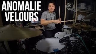 Anomalie  Velours Drum Cover [upl. by Artenek]