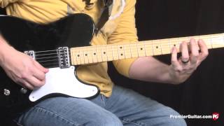 Review Demo  Fender Cabronita Telecaster [upl. by Norahc464]