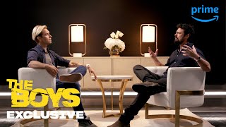 A Conversation With Karl Urban and Antony Starr  The Boys  Prime Video [upl. by Nawotna]