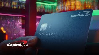 Venture X Card  “Globe Hopping 20” 30  Capital One [upl. by Nyleve]