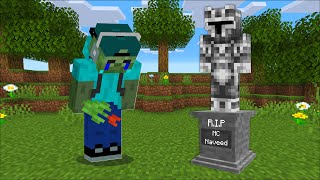 Minecraft MC NAVEED WANTED DEAD OR ALIVE MOD  HUGE BOUNTY ON SPEEDRUN  Minecraft Mods [upl. by Aytac]