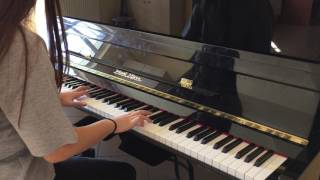 Fringe Theme Song  Piano  İpek Anar [upl. by Dzoba548]