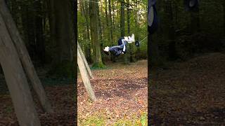 Ich versuche den gefailten SEILBAHN BACKFLIP nochmal 👀 backflip Salto parkour [upl. by Nilson478]