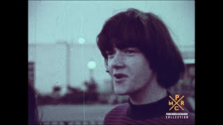 RARE FOOTAGE 1969 DEE DEE RAMONE 17 YEARS OLD [upl. by Swaine]