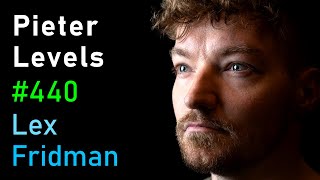 Pieter Levels Programming Viral AI Startups and Digital Nomad Life  Lex Fridman Podcast 440 [upl. by Alakim]