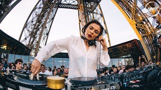 Nina Kraviz  Tour Eiffel in Paris France for Cercle [upl. by Euhsoj]