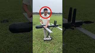 Guy Makes Airplane at Home😳 [upl. by Bordy]