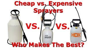 Pump Sprayer Comparison and Review A Must Have For Your Homestead Garden [upl. by Nike]