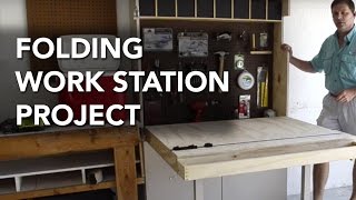 Folding Work Station [upl. by Cohby353]