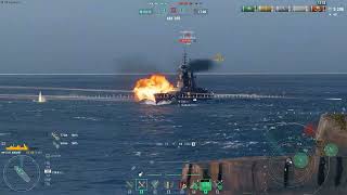 This is Youre Brain on World Of WarShips GOLD [upl. by Laeira804]