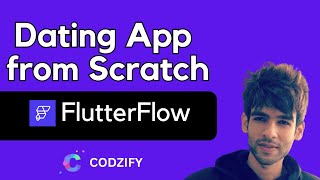 FlutterFlow Dating App with Backend The Ultimate 1Hour Masterclass 🚀🔥  FlutterFlow Tutorial [upl. by Gnay11]