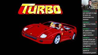 Turbo Outrun Reimagined con la Ferrari F40 🚗 [upl. by Nayk]