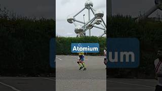 Atomium Brussels Belgium 6 years back [upl. by Elwaine]