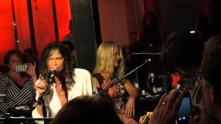 Steven Tyler Performs Jaded at Bluebird Cafe [upl. by Otrebcire]