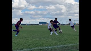 SG1vsFC Dallas Youth FC Dallas Youth NPL NTX B12 Gold [upl. by Ardnot969]