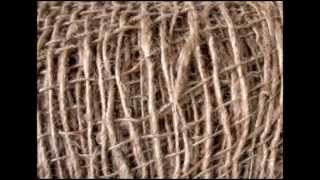 Jute Netting  Jute Erosion Control  BurlapFabriccom [upl. by Irap]