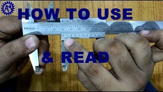 HOW TO USE AND READ A VERNIER CALIPER LEAST COUNT FORMULA  ASK MECHNOLOGY [upl. by Abehsat]