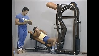 Mike and Ray Mentzer train Boyer Coe HIT [upl. by Glen]