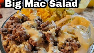 Big Mac Salad [upl. by Aevin]