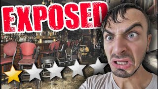 Eastern Europe’s Worst Reviewed Restaurant Scam EXPOSED [upl. by Jobi757]