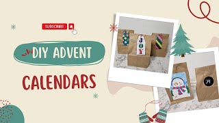 DIY Advent Calendar Using All Dollar Tree Items [upl. by Nyrrat]