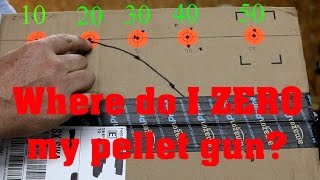 What is the best zero for my pellet gun  Pelletonix [upl. by Haleemaj238]