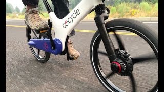 Gocycle GS Electric Bike Review  Electric Bike Report [upl. by Azral26]