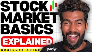 Stock Market Basics For Beginners  Explained [upl. by Htrahddis135]