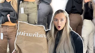 Stradivarius CARGOS try on haul [upl. by Elreath972]