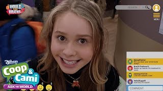 Camis Holiday Drive  Coop amp Cami Ask the World  Disney Channel [upl. by Scheider]