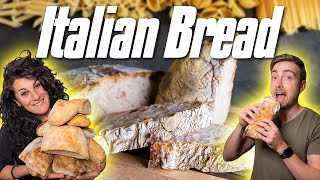 How Italians Make BREAD [upl. by Teteak263]