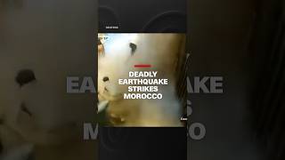 Deadly earthquake strikes Morocco [upl. by Adnarram855]