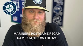 Mariners Postgame Recap The Finale 8577 [upl. by Ajnin570]