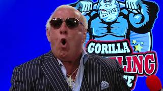 Ric Flair dont ride without the Gorilla by his side [upl. by Flory]