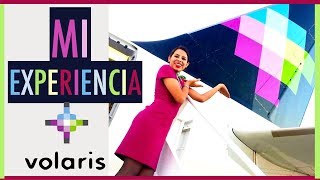 Mi experiencia en Volaris como sobrecargo [upl. by Severn]