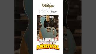 Vintage Brand ProShop Guitars are AWESOME Come amp Visit Our Vintage Brand Guitars Showroom [upl. by Aseiram]