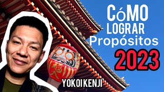 ¿Cómo LOGRAR mis METAS 2023  YOKOI KENJI [upl. by Warrenne817]