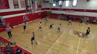 Tamarac High School vs Voorheesville High School Mens Varsity Basketball [upl. by Leipzig]