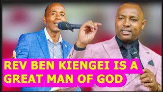 WAMATANGI PRAISE REV BEN KIENGEI LIKE A STRONG PREACHER WHO CANT BE SHAKEN BY POLITICIANS IN KIAMBU [upl. by Cristen]