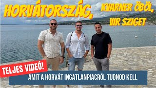 Amit Horvátország ingatlanpiacáról tudnod kell Teljes videó [upl. by Charisse698]