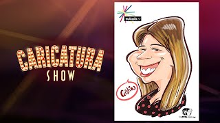 Caricaturista digital en vivo  Caricatura Show [upl. by Trixie]