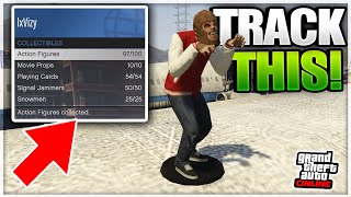 How to Track Collectibles in GTA Online Action Figures  More [upl. by Loretta]