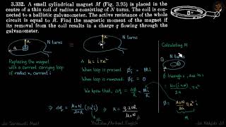 3332  Irodov Solutions  Electrodynamics [upl. by Adriaens]