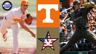 1 Tennessee vs 9 Vanderbilt Highlights Game 3  2022 College Baseball Highlights [upl. by Nyrret]