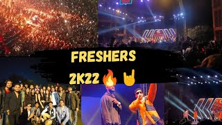 Freshers 2K22  Galgotias College Of Engineering And Technology KRSNAOfficial collegelife [upl. by Eneg]